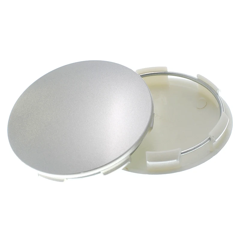 4X 64mm Nabendeckel Radkappen - Image 2