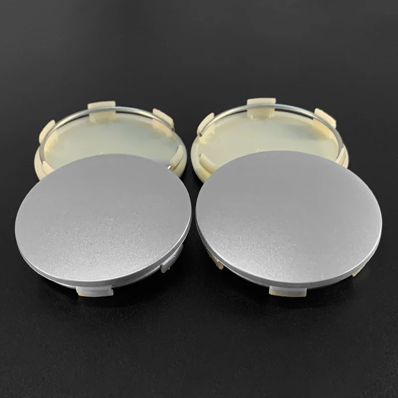 4X 65mm Nabendeckel Radkappen - Image 2