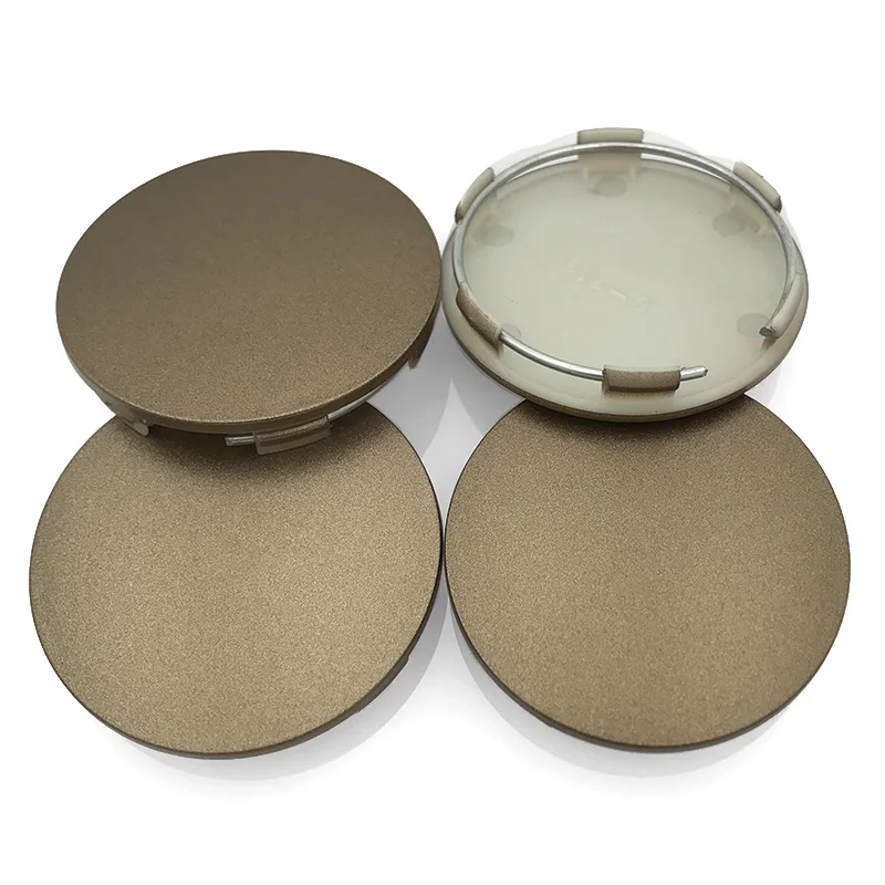 4X 65mm Nabendeckel Radkappen