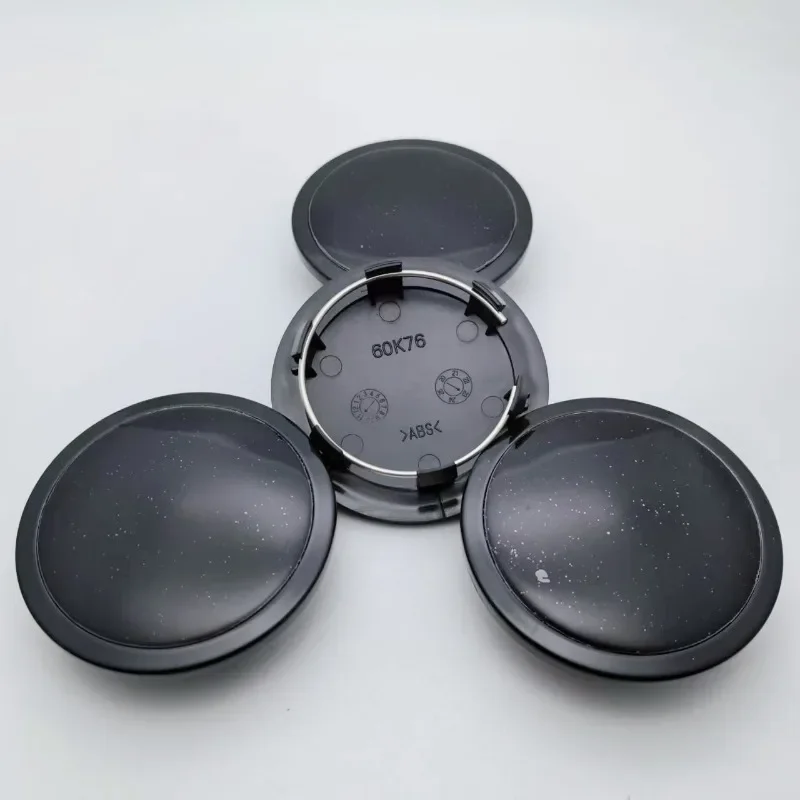 4X 76mm Nabendeckel Radkappen - Image 2