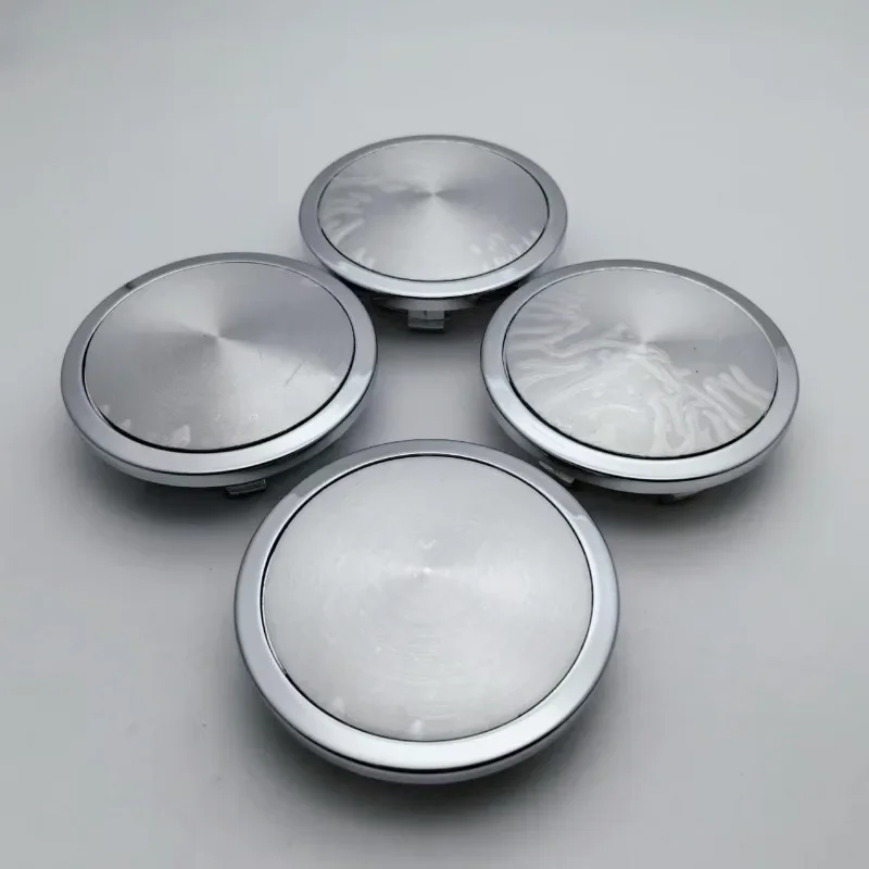 4X 76mm Nabendeckel Radkappen - Image 5